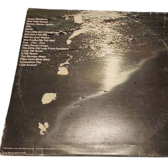 The Beach Boys -High Water- 2 Record Set - Picture 3 of 3